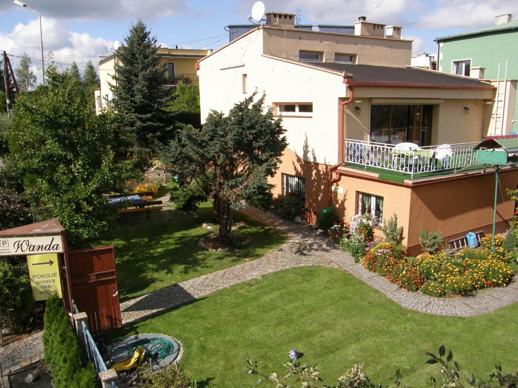 Wanda Apartman Szczawno-Zdroj Kültér fotó