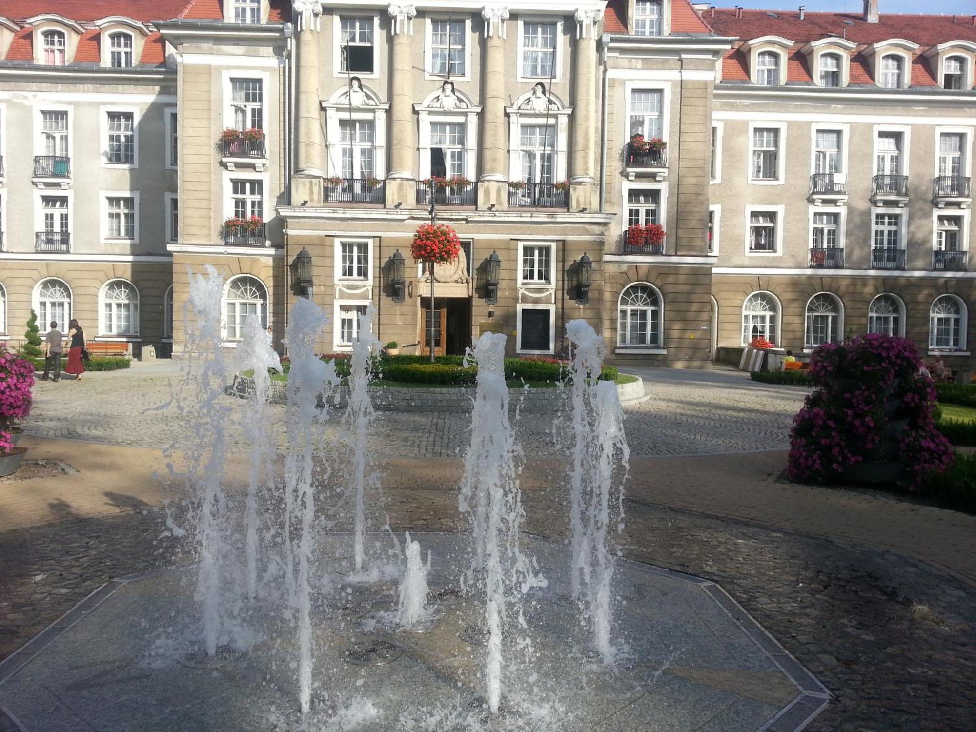 Wanda Apartman Szczawno-Zdroj Kültér fotó