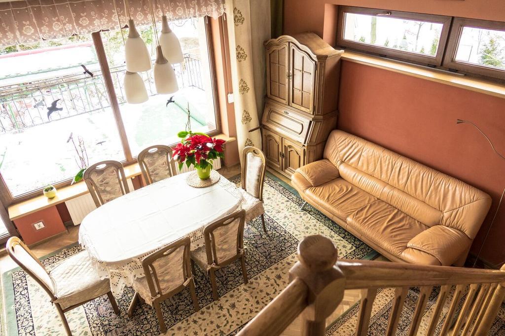Wanda Apartman Szczawno-Zdroj Kültér fotó