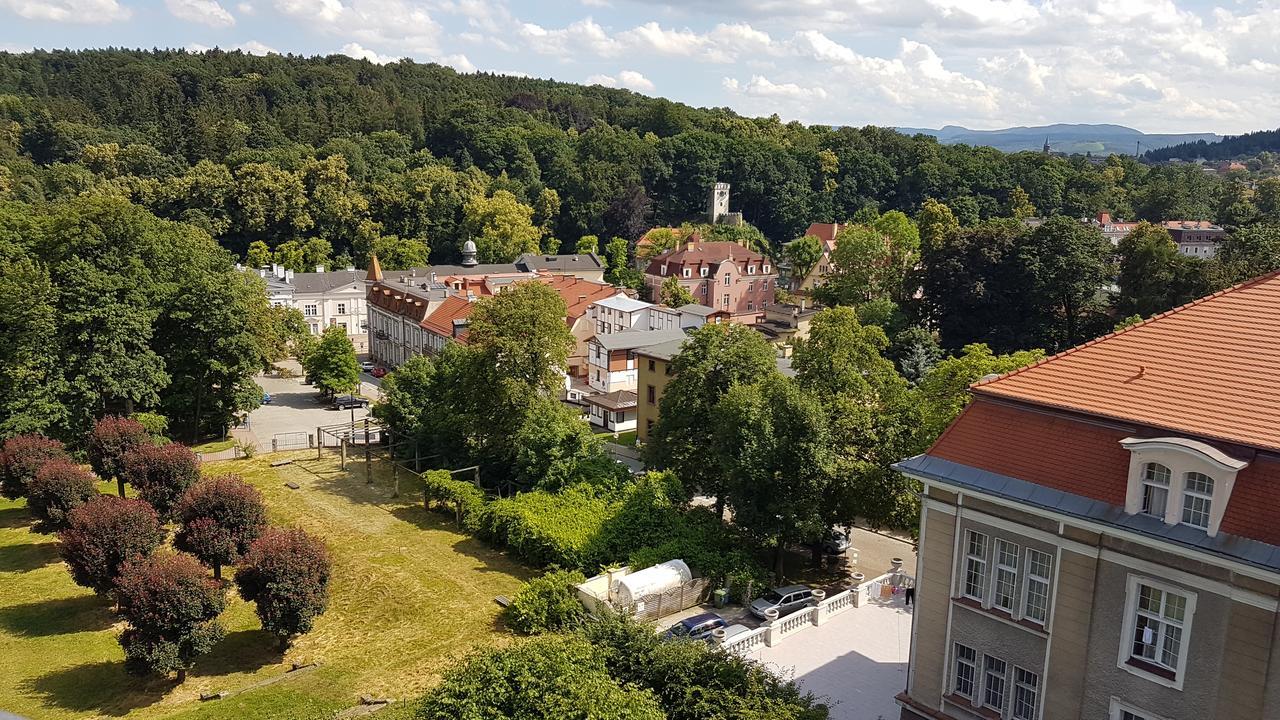 Wanda Apartman Szczawno-Zdroj Kültér fotó