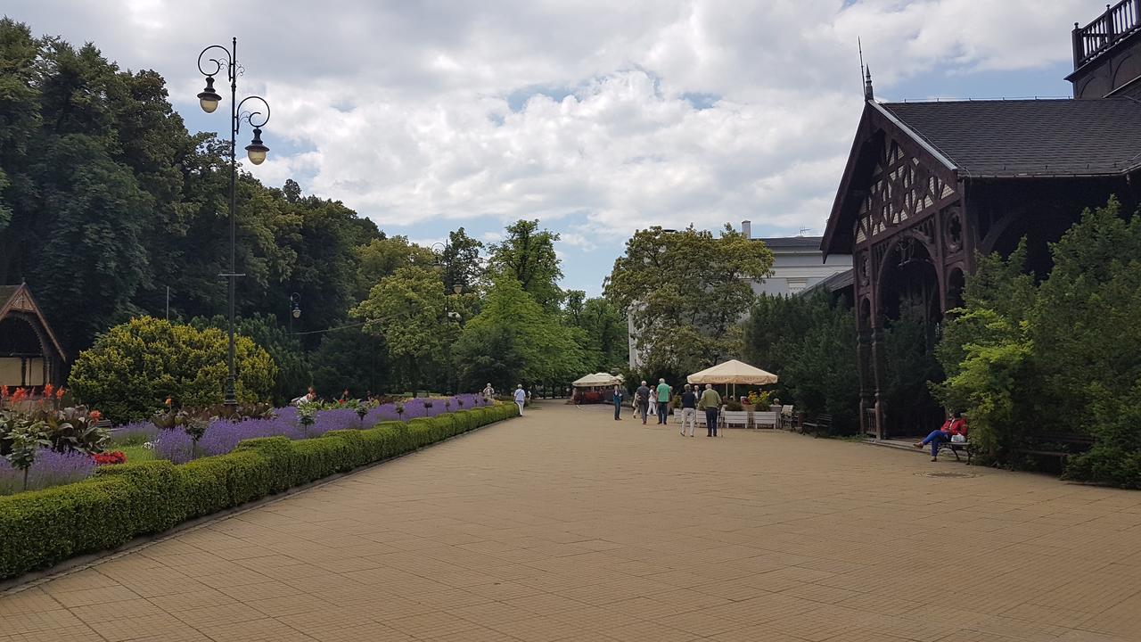 Wanda Apartman Szczawno-Zdroj Kültér fotó